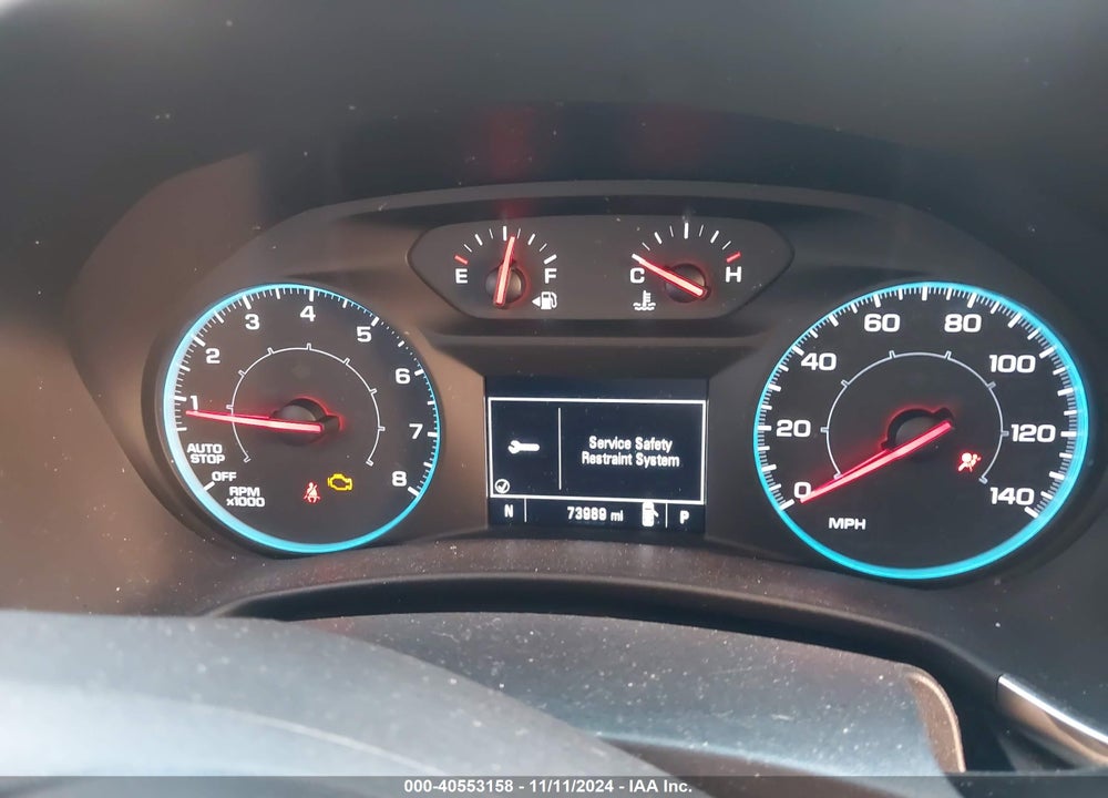 2019 CHEVROLET EQUINOX LS VIN: 2GNAXHEV5K6303201