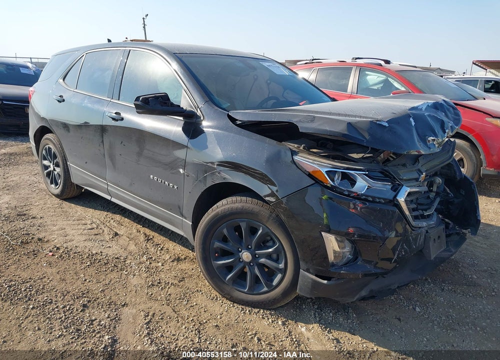 2019 CHEVROLET EQUINOX LS VIN: 2GNAXHEV5K6303201