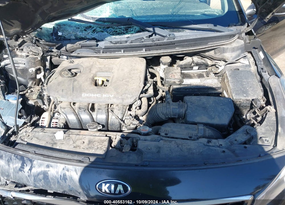 2017 KIA FORTE LX VIN: 3KPFK4A79HE160016