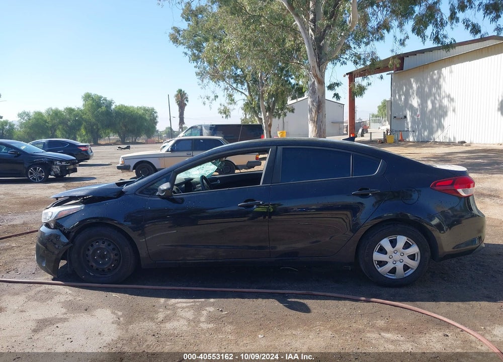 2017 KIA FORTE LX VIN: 3KPFK4A79HE160016