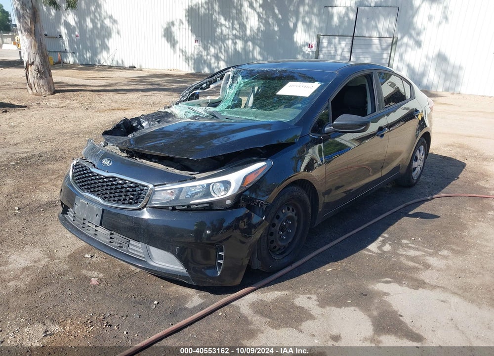 2017 KIA FORTE LX VIN: 3KPFK4A79HE160016