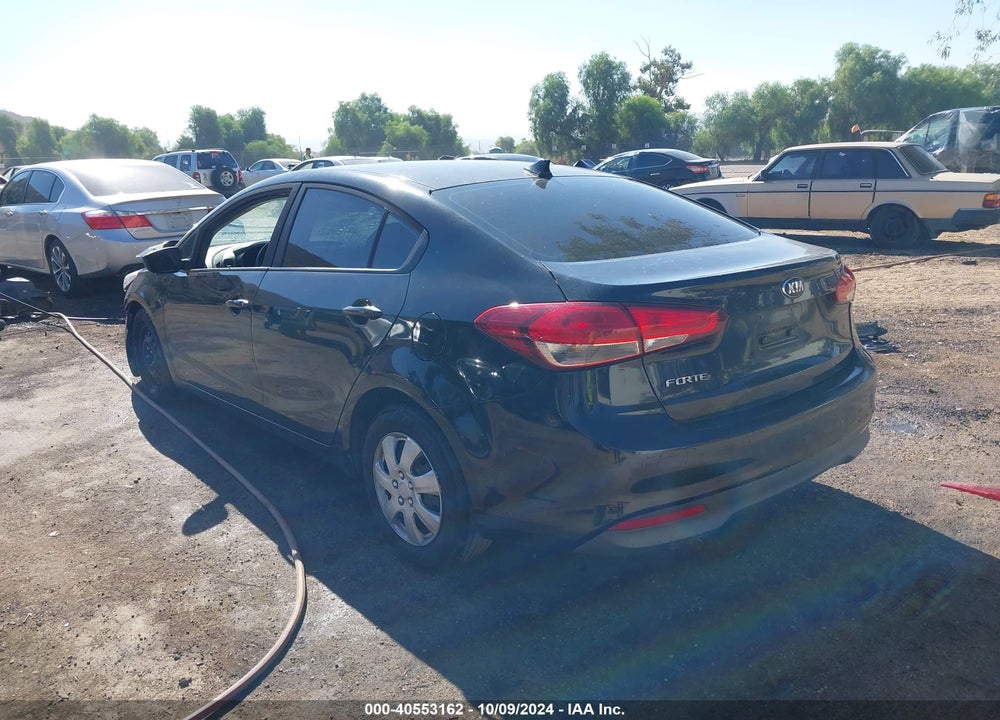 2017 KIA FORTE LX VIN: 3KPFK4A79HE160016