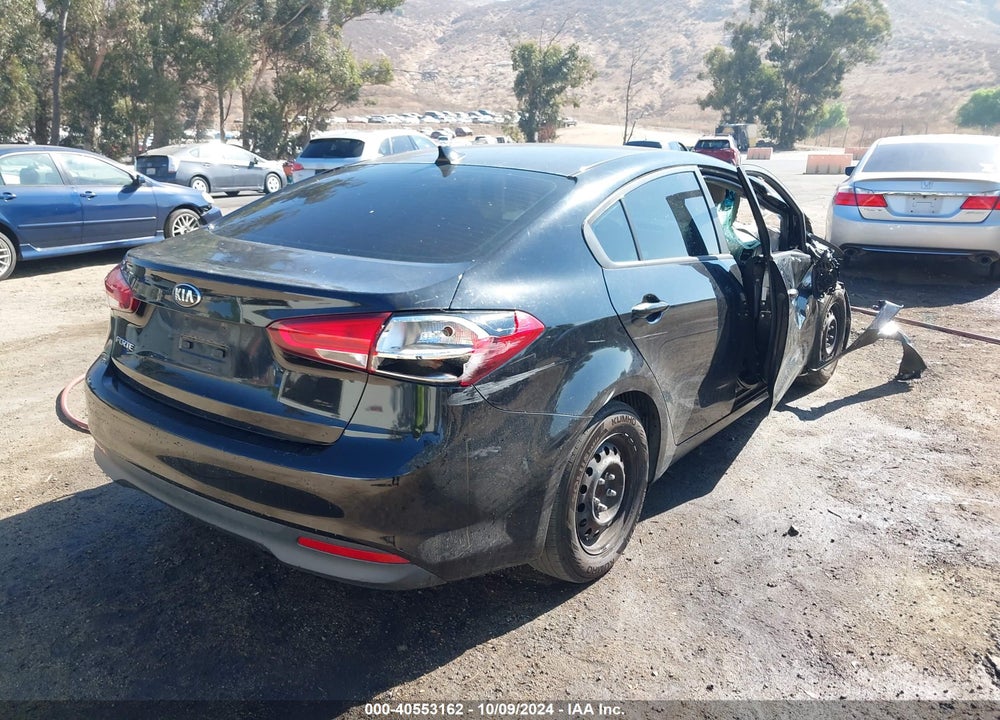 2017 KIA FORTE LX VIN: 3KPFK4A79HE160016