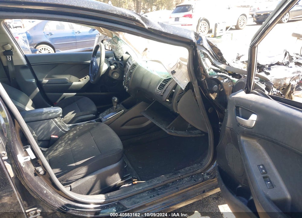 2017 KIA FORTE LX VIN: 3KPFK4A79HE160016