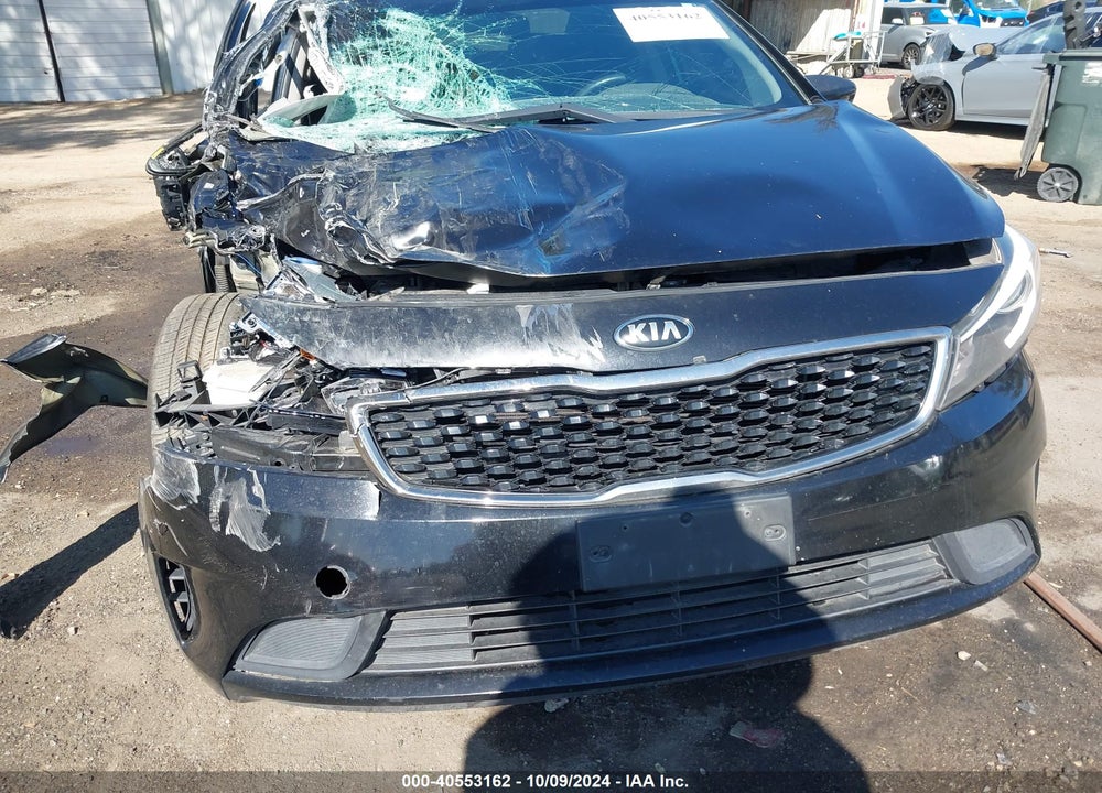 2017 KIA FORTE LX VIN: 3KPFK4A79HE160016
