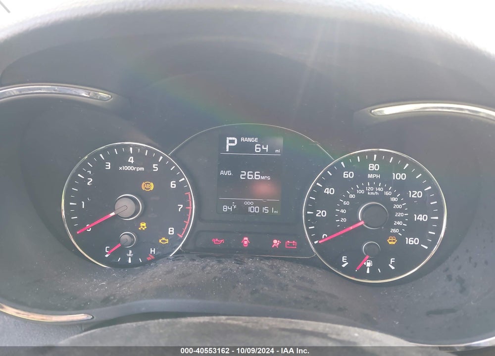 2017 KIA FORTE LX VIN: 3KPFK4A79HE160016