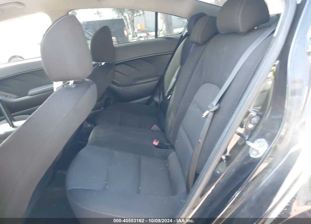 2017 KIA FORTE LX VIN: 3KPFK4A79HE160016