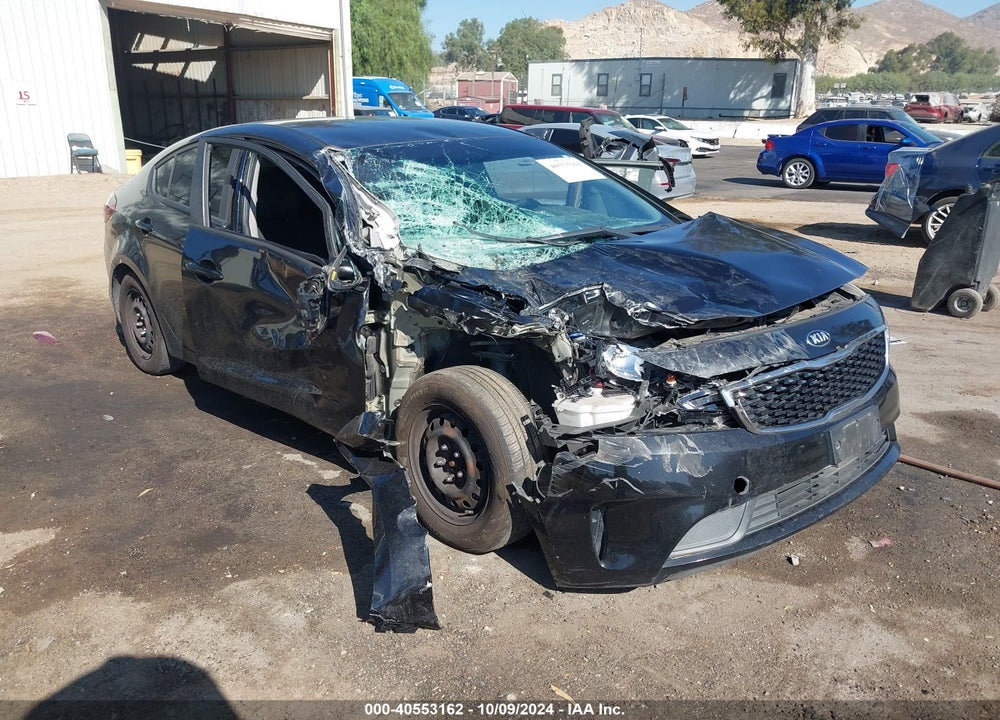 2017 KIA FORTE LX VIN: 3KPFK4A79HE160016
