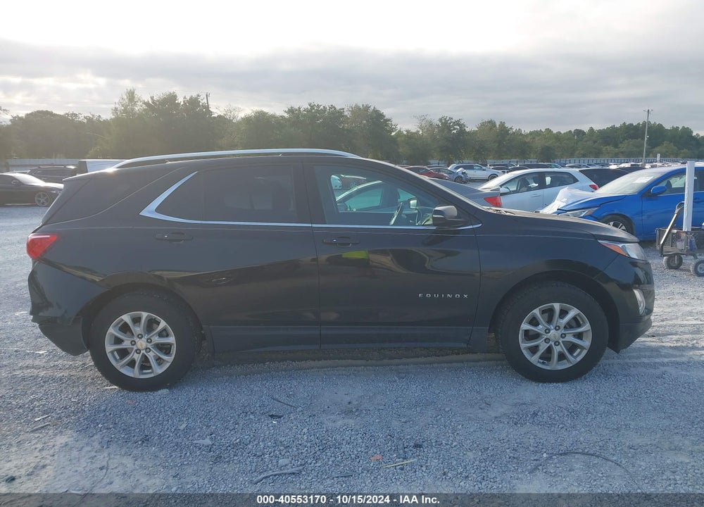 2018 CHEVROLET EQUINOX LT VIN: 2GNAXSEV0J6259491