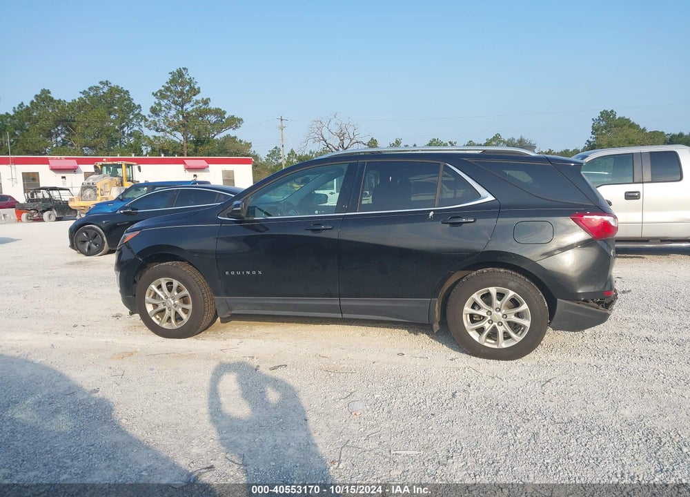 2018 CHEVROLET EQUINOX LT VIN: 2GNAXSEV0J6259491