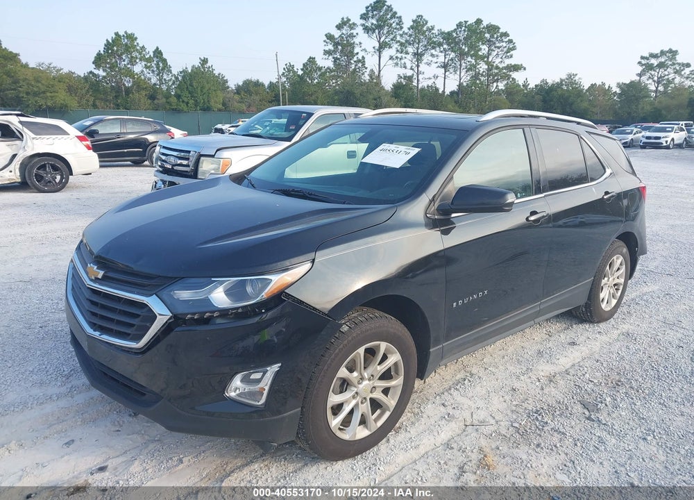 2018 CHEVROLET EQUINOX LT VIN: 2GNAXSEV0J6259491