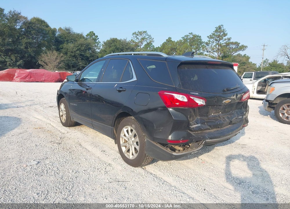 2018 CHEVROLET EQUINOX LT VIN: 2GNAXSEV0J6259491