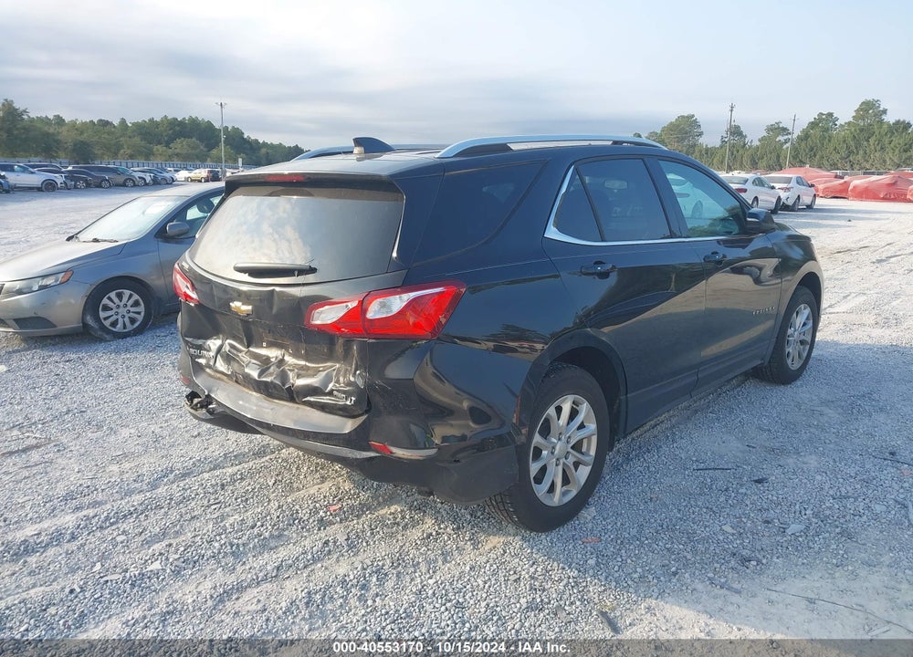 2018 CHEVROLET EQUINOX LT VIN: 2GNAXSEV0J6259491