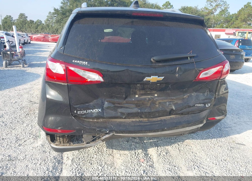 2018 CHEVROLET EQUINOX LT VIN: 2GNAXSEV0J6259491