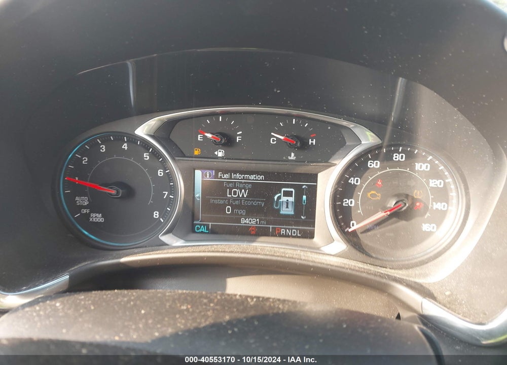 2018 CHEVROLET EQUINOX LT VIN: 2GNAXSEV0J6259491