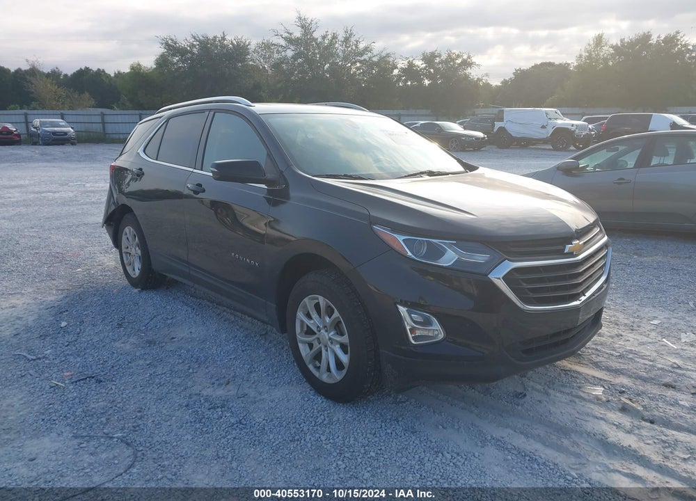 2018 CHEVROLET EQUINOX LT VIN: 2GNAXSEV0J6259491