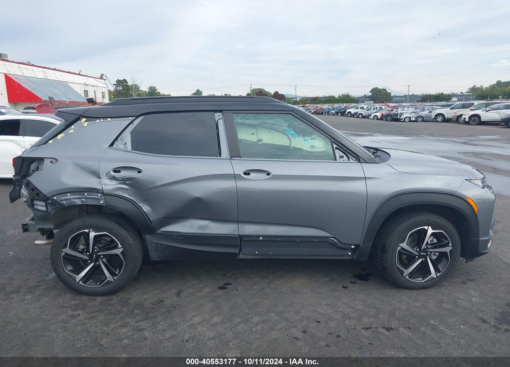 2021 CHEVROLET TRAILBLAZER AWD RS VIN: KL79MUSL6MB017192