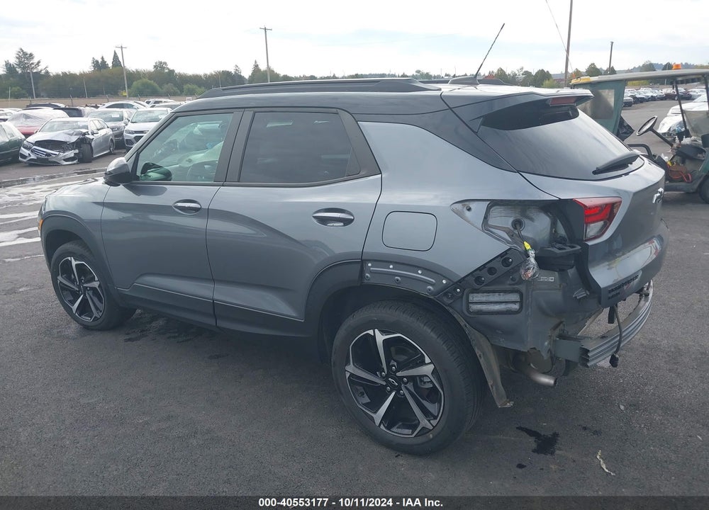 2021 CHEVROLET TRAILBLAZER AWD RS VIN: KL79MUSL6MB017192