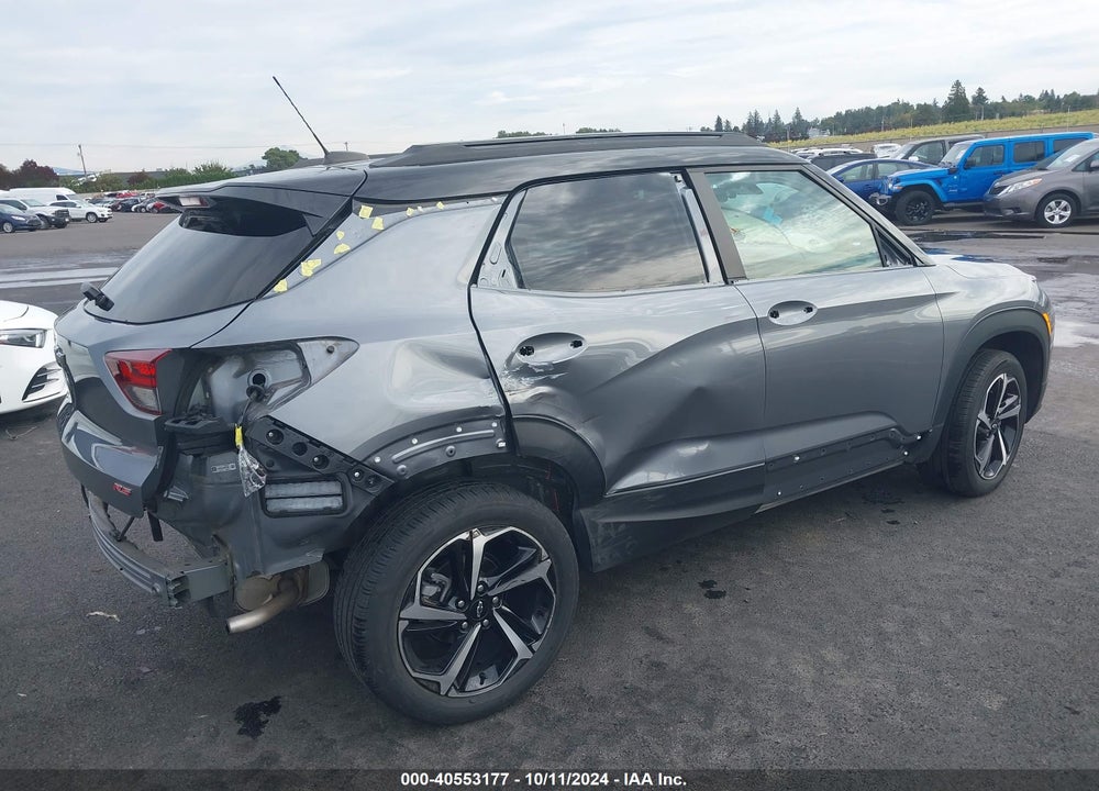 2021 CHEVROLET TRAILBLAZER AWD RS VIN: KL79MUSL6MB017192