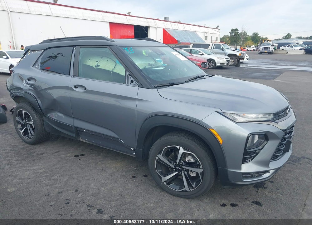 2021 CHEVROLET TRAILBLAZER AWD RS VIN: KL79MUSL6MB017192