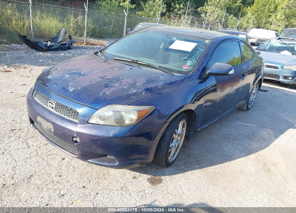 2005 SCION TC VIN: JTKDE167150050581
