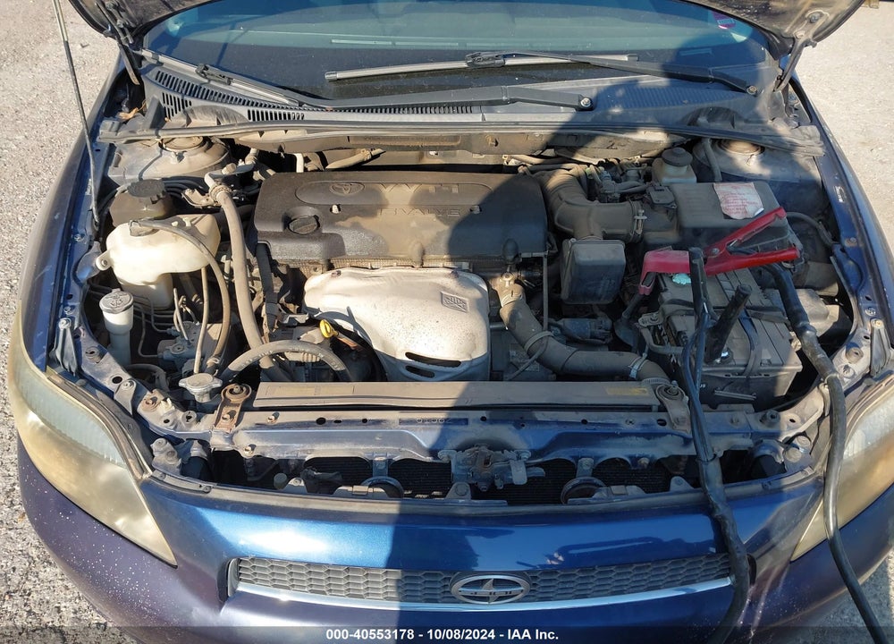 2005 SCION TC VIN: JTKDE167150050581