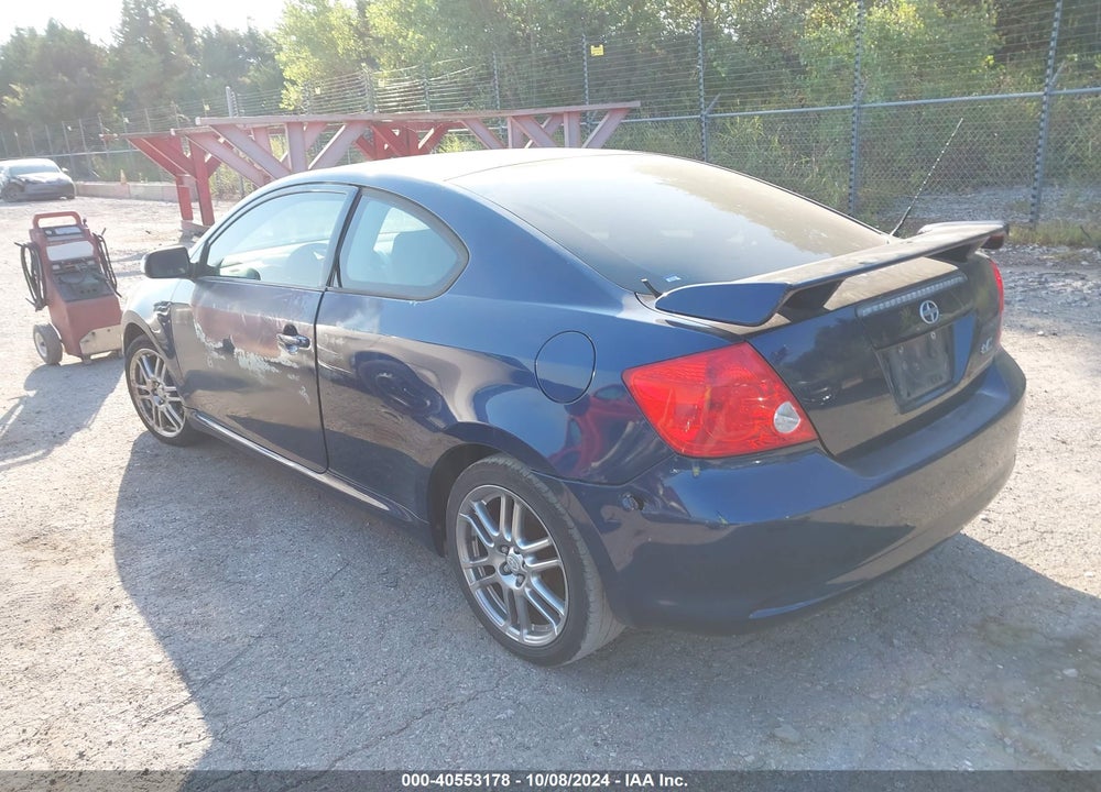 2005 SCION TC VIN: JTKDE167150050581