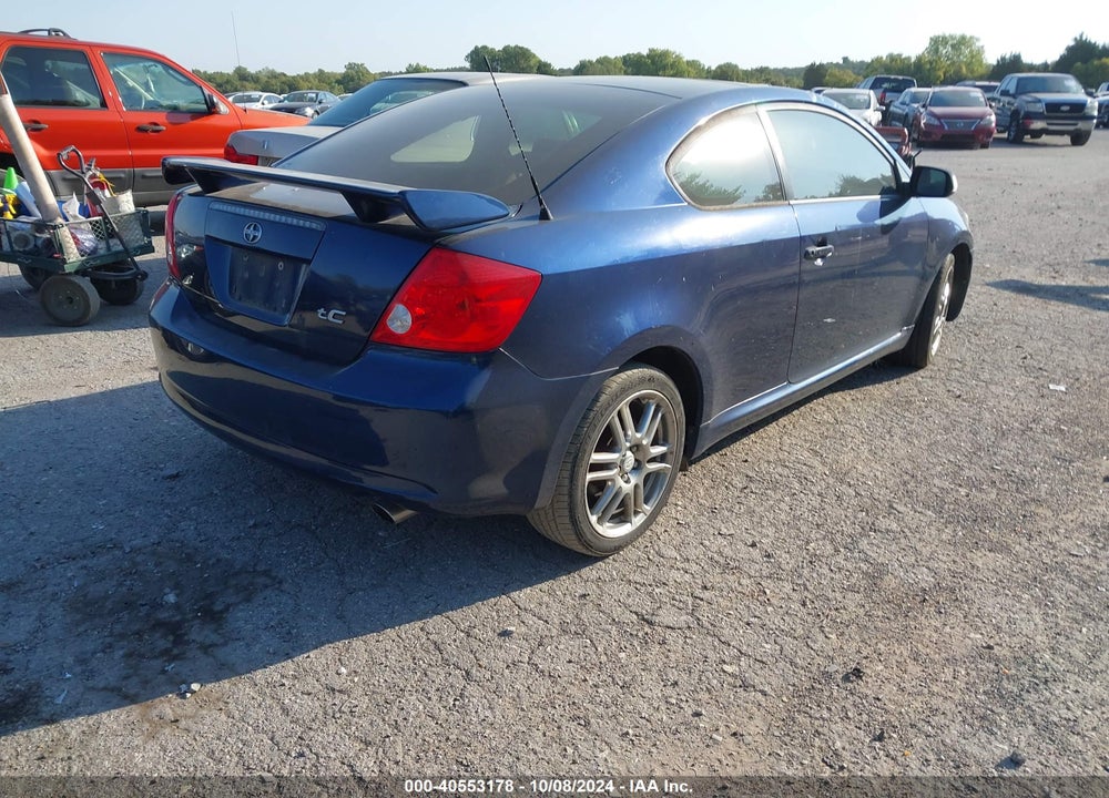 2005 SCION TC VIN: JTKDE167150050581