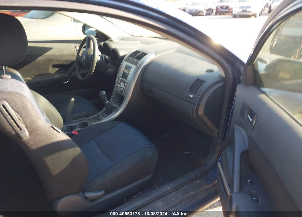 2005 SCION TC VIN: JTKDE167150050581