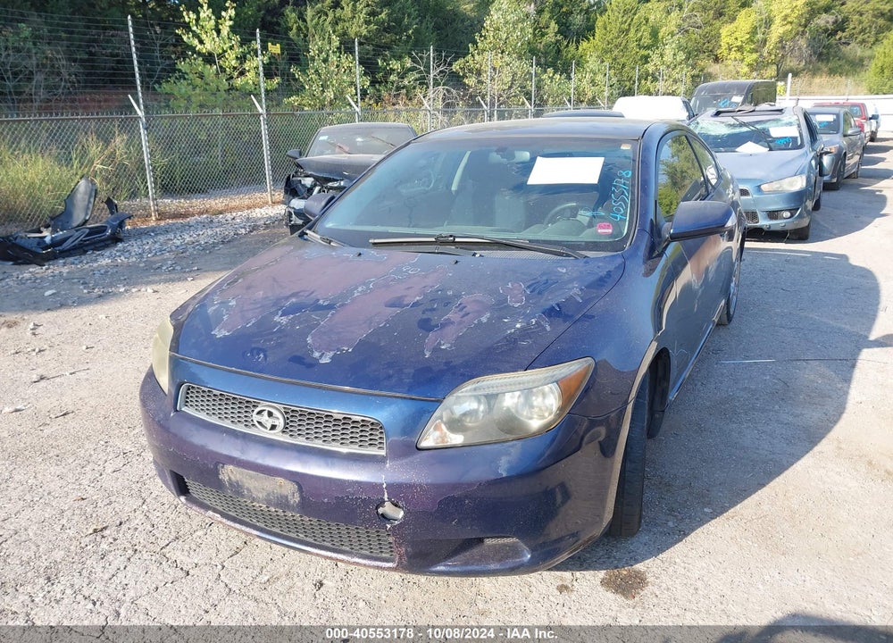 2005 SCION TC VIN: JTKDE167150050581