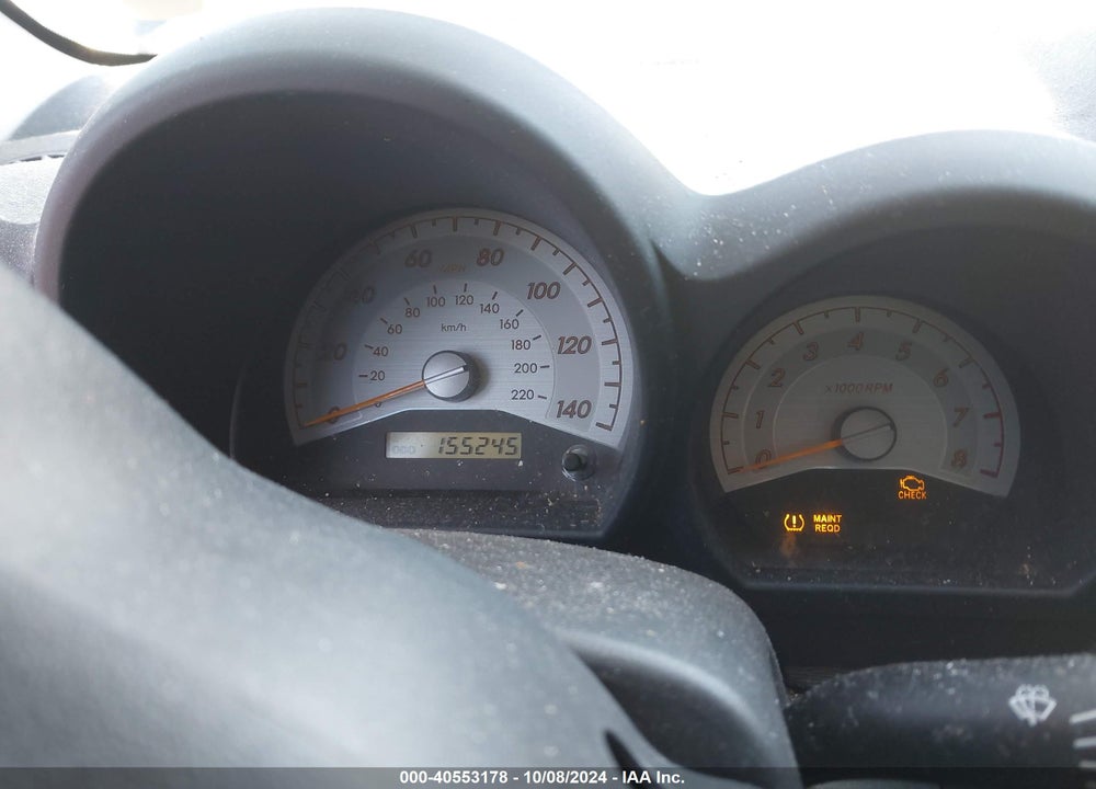2005 SCION TC VIN: JTKDE167150050581