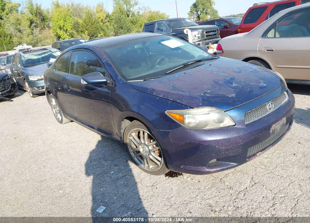 2005 SCION TC VIN: JTKDE167150050581