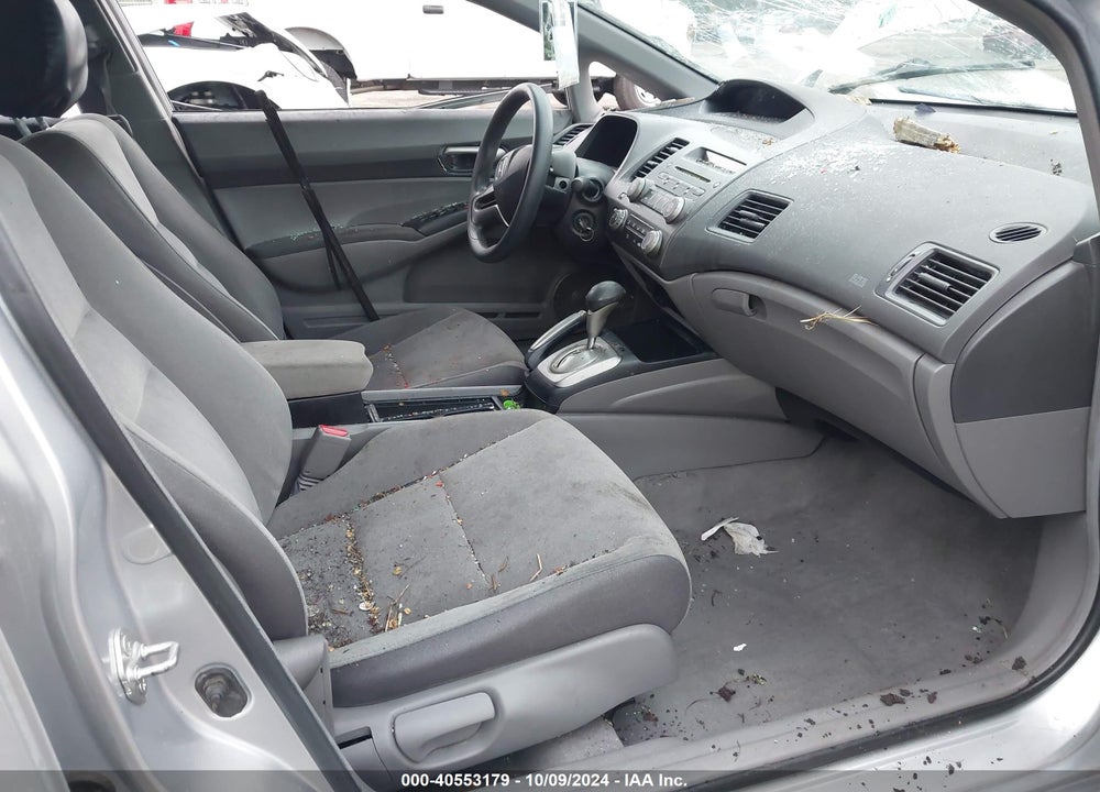 2008 HONDA CIVIC LX VIN: 2HGFA16598H332463
