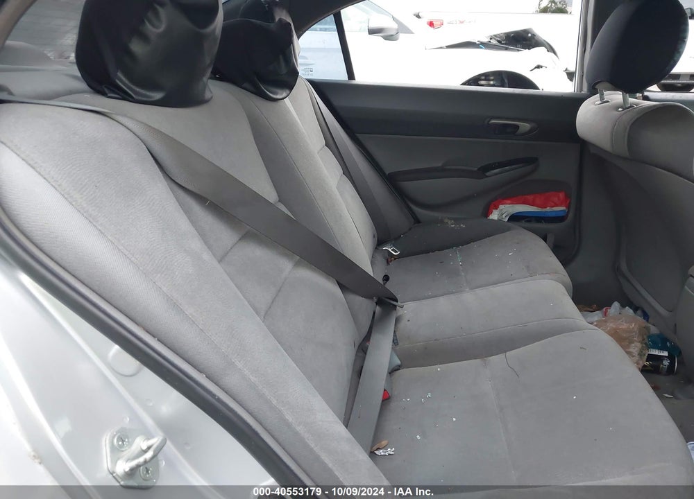 2008 HONDA CIVIC LX VIN: 2HGFA16598H332463
