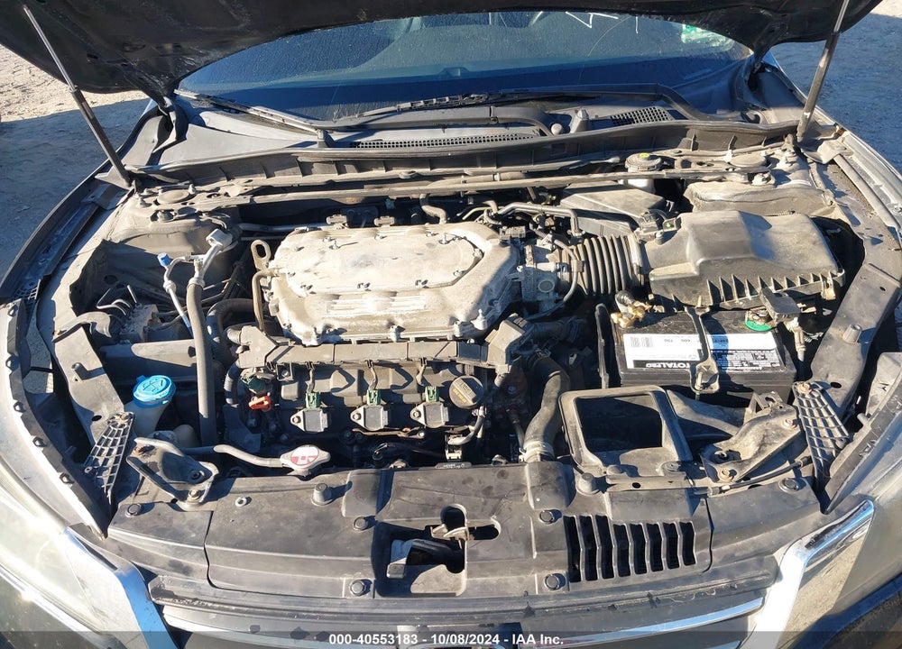 2015 HONDA ACCORD EX-L V-6 VIN: 1HGCR3F83FA000595
