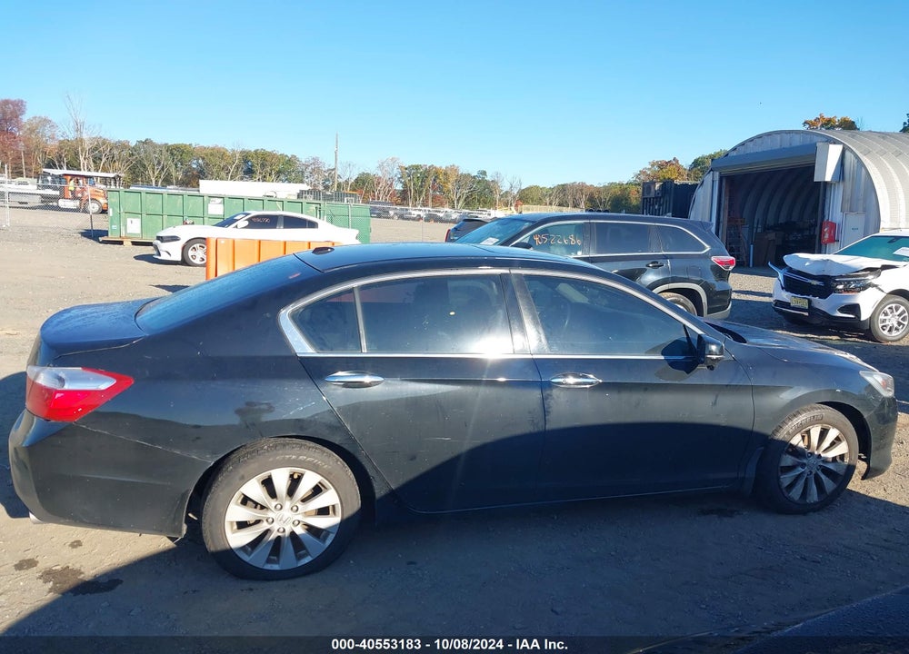 2015 HONDA ACCORD EX-L V-6 VIN: 1HGCR3F83FA000595