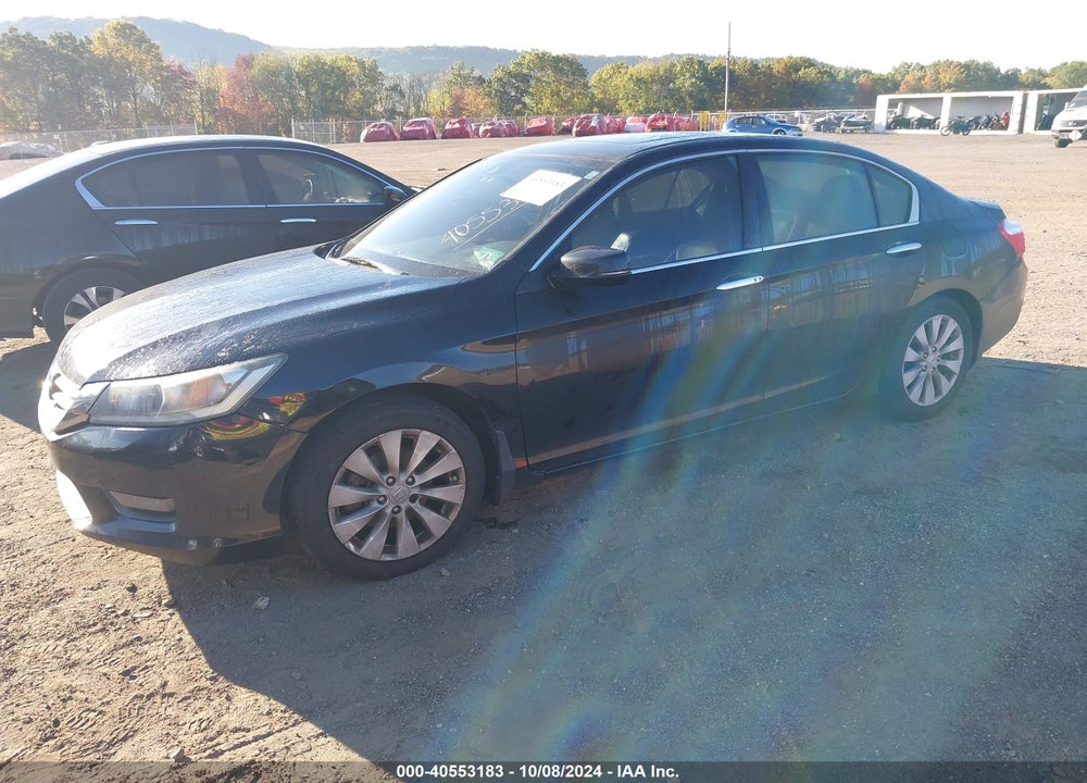 2015 HONDA ACCORD EX-L V-6 VIN: 1HGCR3F83FA000595