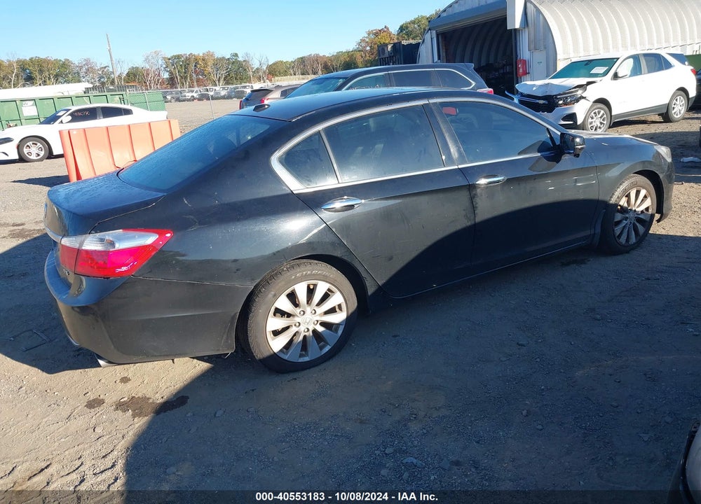 2015 HONDA ACCORD EX-L V-6 VIN: 1HGCR3F83FA000595