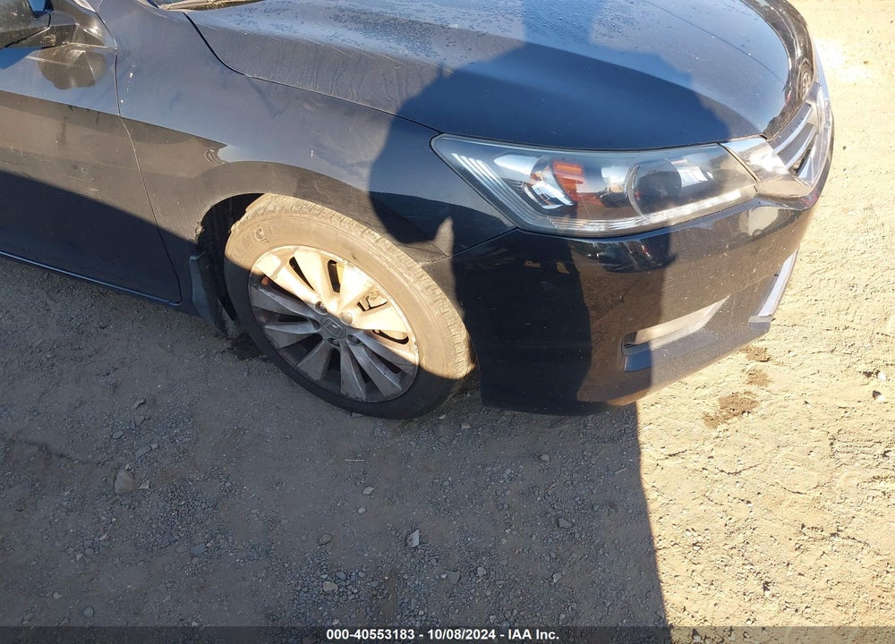 2015 HONDA ACCORD EX-L V-6 VIN: 1HGCR3F83FA000595