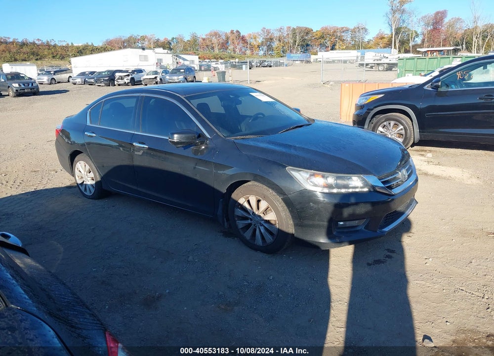 2015 HONDA ACCORD EX-L V-6 VIN: 1HGCR3F83FA000595