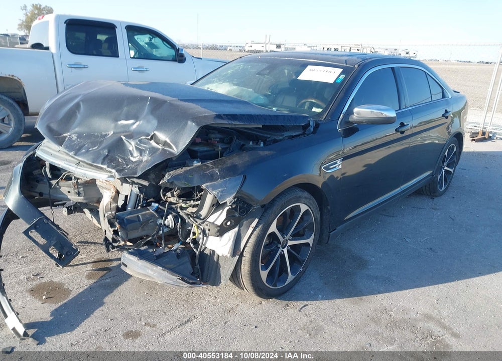 2014 FORD TAURUS LIMITED VIN: 1FAHP2J80EG109867