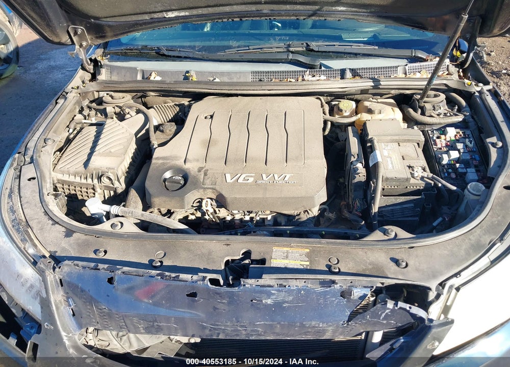 2010 BUICK LACROSSE CXS VIN: 1G4GE5GVXAF179592