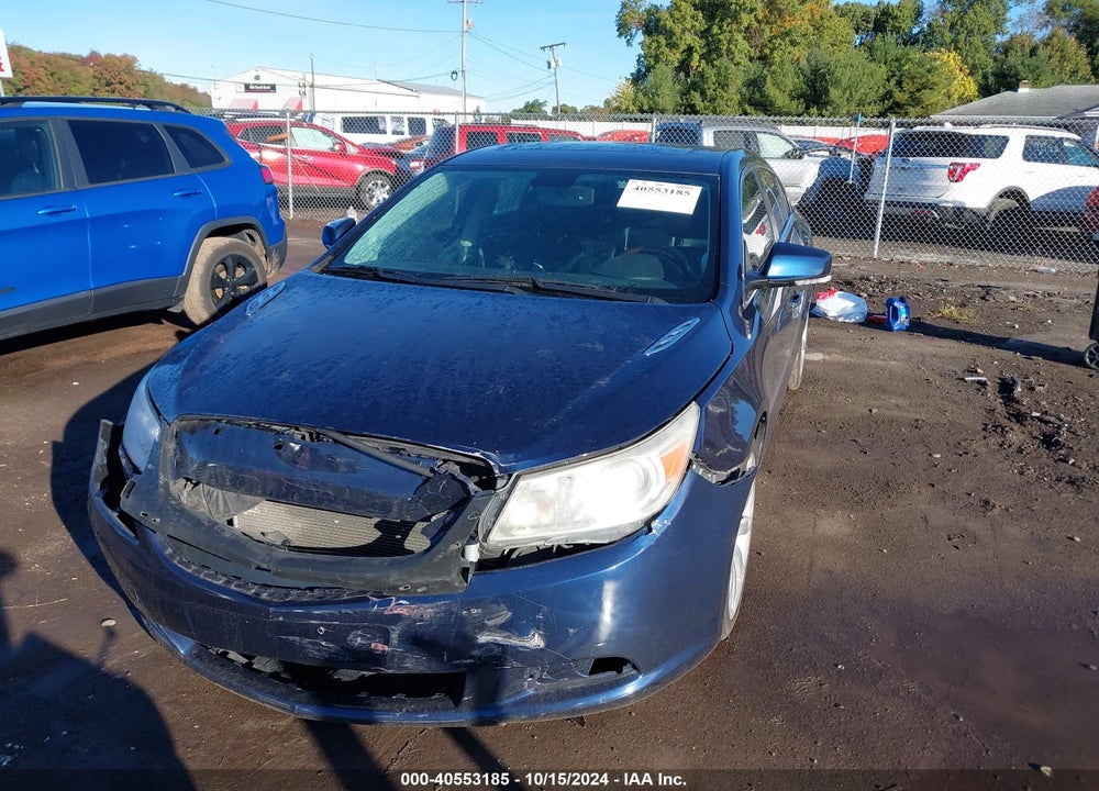 2010 BUICK LACROSSE CXS VIN: 1G4GE5GVXAF179592