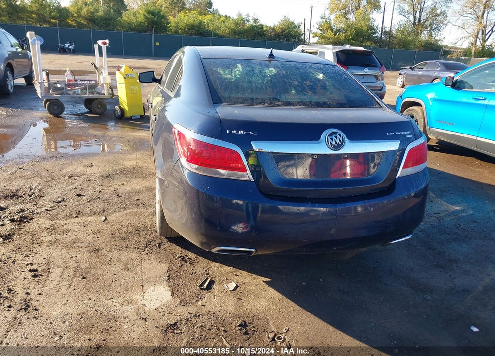 2010 BUICK LACROSSE CXS VIN: 1G4GE5GVXAF179592