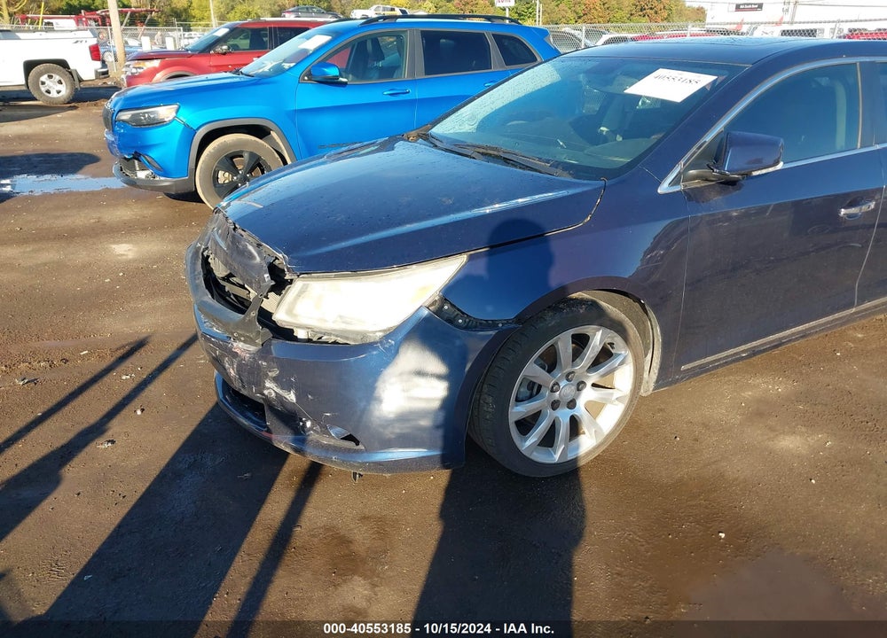 2010 BUICK LACROSSE CXS VIN: 1G4GE5GVXAF179592