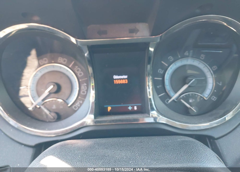 2010 BUICK LACROSSE CXS VIN: 1G4GE5GVXAF179592