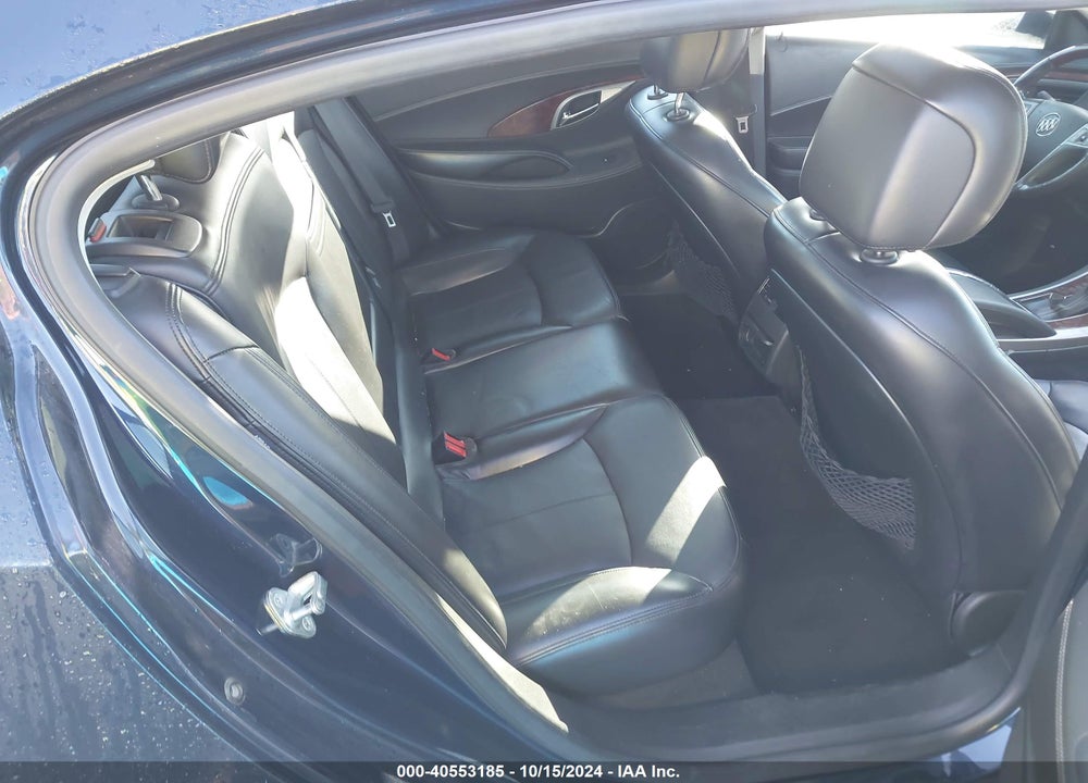 2010 BUICK LACROSSE CXS VIN: 1G4GE5GVXAF179592