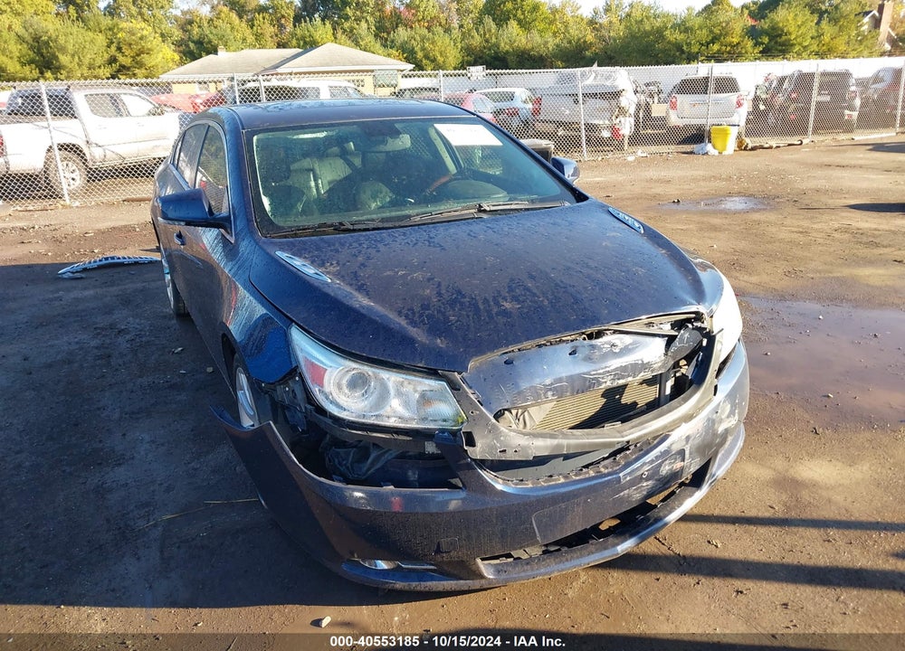 2010 BUICK LACROSSE CXS VIN: 1G4GE5GVXAF179592