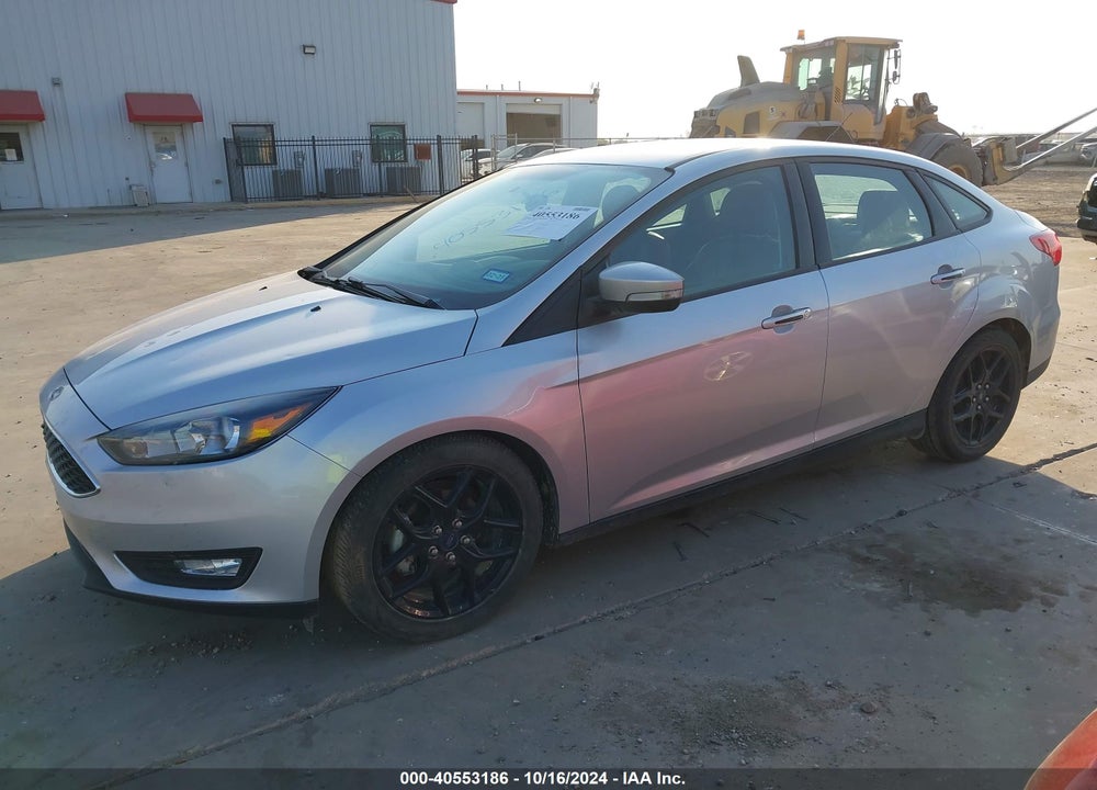 2016 FORD FOCUS SE VIN: 1FADP3F29GL267529