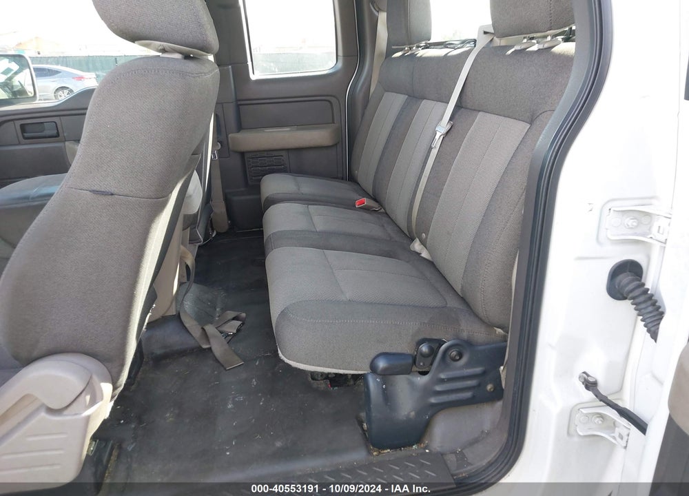 2010 FORD F-150 XL VIN: 1FTEX1C82AKE17134